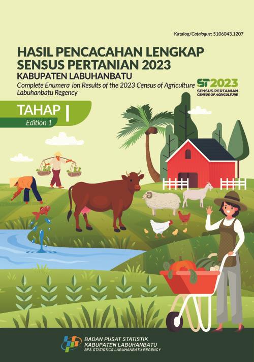 Hasil Pencacahan Lengkap Sensus Pertanian 2023 Kabupaten Labuhanbatu