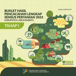 Buklet Hasil Pencacahan Lengkap Sensus Pertanian 2023 - Tahap I Kabupaten Labuhanbatu